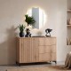 ΚΟΜΟΤΑ Fylliana Alicante NATURAL CANELLA OAK ΧΡΩΜΑ 106x40x84εκ