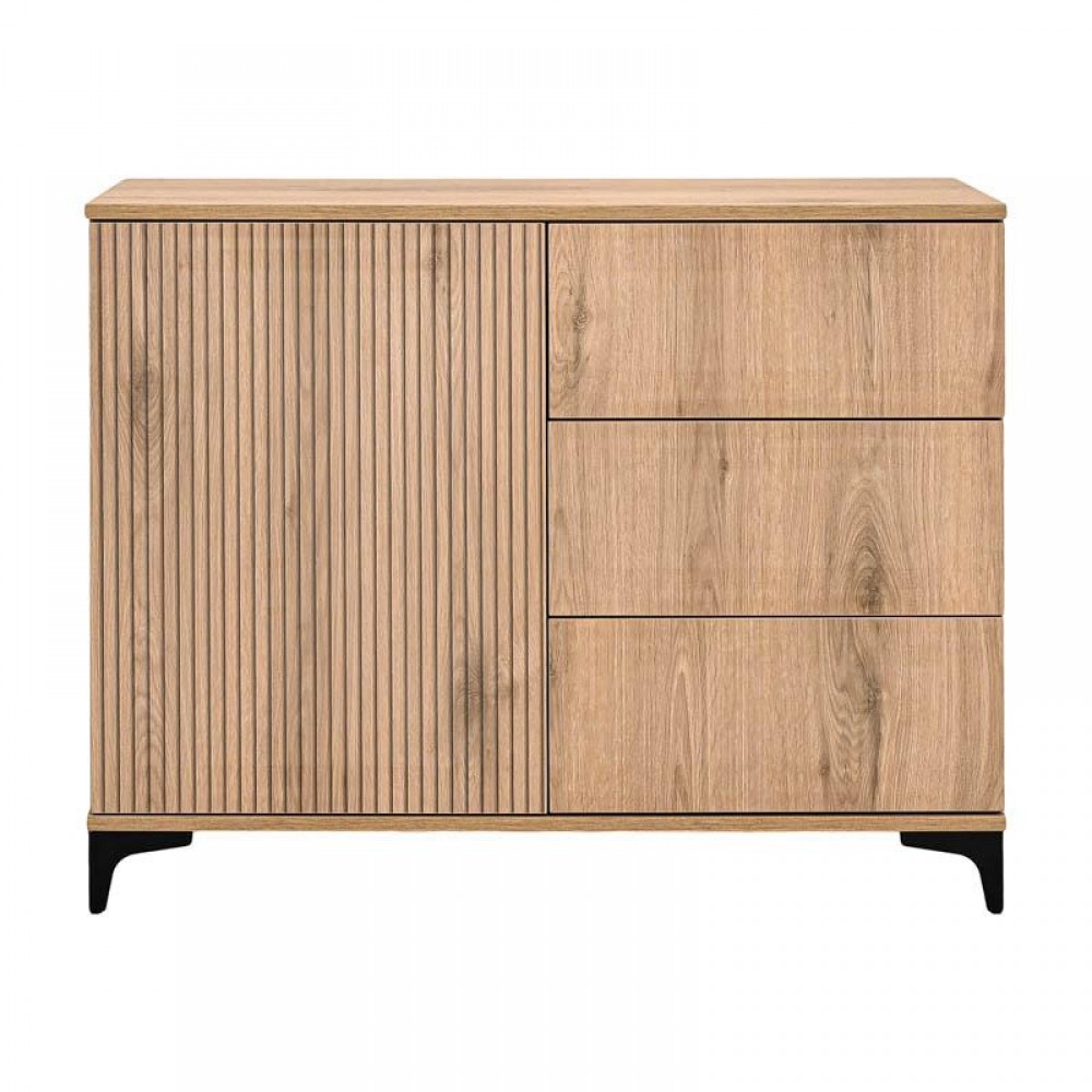 ΚΟΜΟΤΑ Fylliana Alicante NATURAL CANELLA OAK ΧΡΩΜΑ 106x40x84εκ