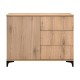 ΚΟΜΟΤΑ Fylliana Alicante NATURAL CANELLA OAK ΧΡΩΜΑ 106x40x84εκ