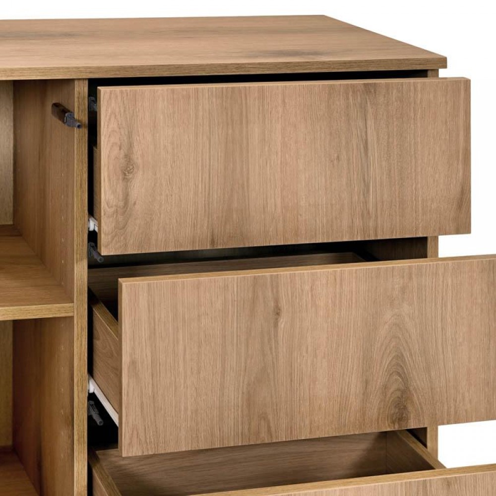 ΚΟΜΟΤΑ Fylliana Alicante NATURAL CANELLA OAK ΧΡΩΜΑ 106x40x84εκ