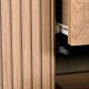 ΚΟΜΟΤΑ Fylliana Alicante NATURAL CANELLA OAK ΧΡΩΜΑ 106x40x84εκ