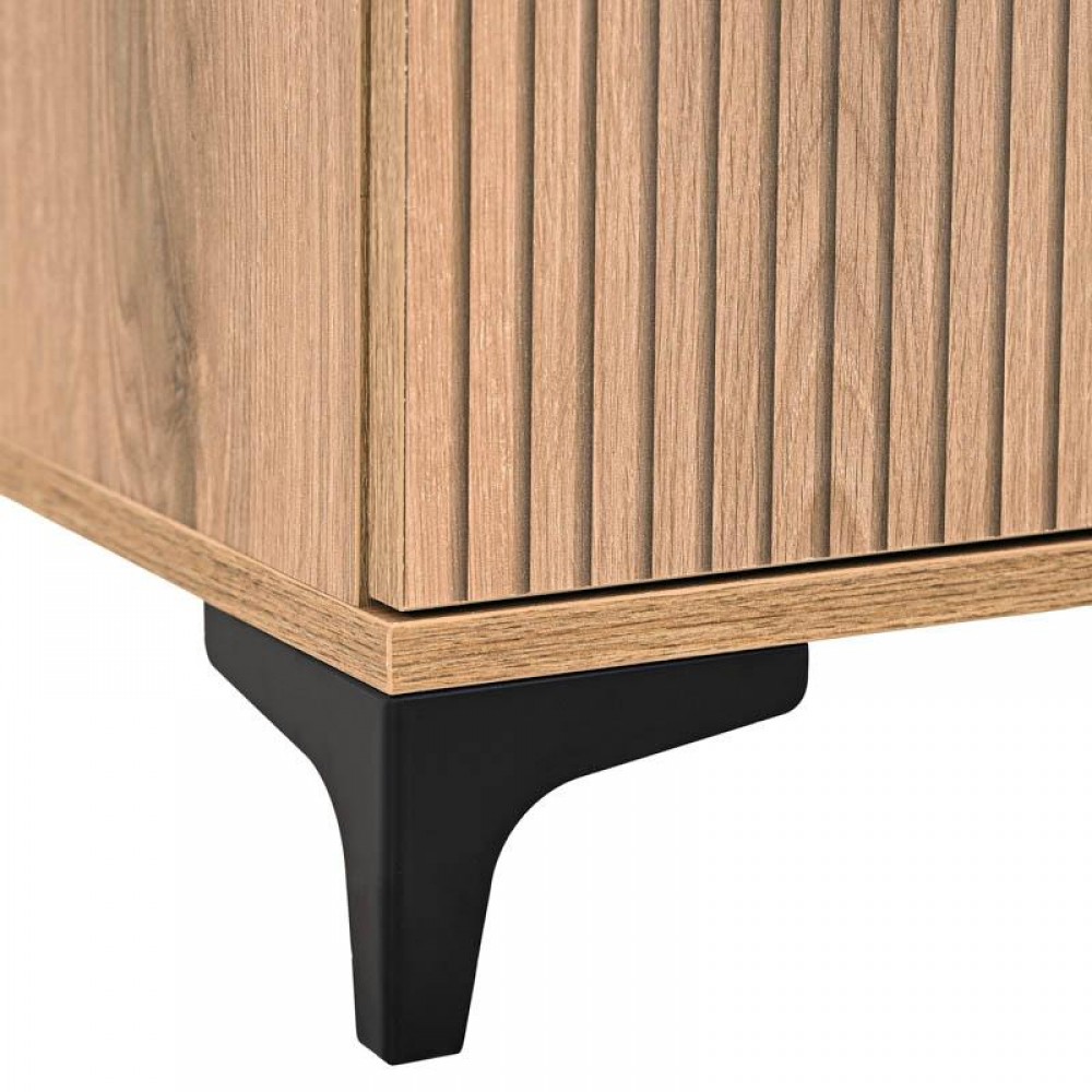ΚΟΜΟΤΑ Fylliana Alicante NATURAL CANELLA OAK ΧΡΩΜΑ 106x40x84εκ