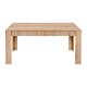 ΤΡΑΠΕΖΙ ΤΡΑΠΕΖΑΡΙΑΣ Fylliana Alicante NATURAL CANELLA OAK ΧΡΩΜΑ 160x90x77εκ