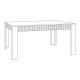 ΤΡΑΠΕΖΙ ΤΡΑΠΕΖΑΡΙΑΣ Fylliana Alicante NATURAL CANELLA OAK ΧΡΩΜΑ 160x90x77εκ
