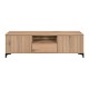 ΕΠΙΠΛΟ ΤΗΛΕΟΡΑΣΗΣ Fylliana Alicante NATURAL CANELLA OAK ΧΡΩΜΑ 160x40x51εκ