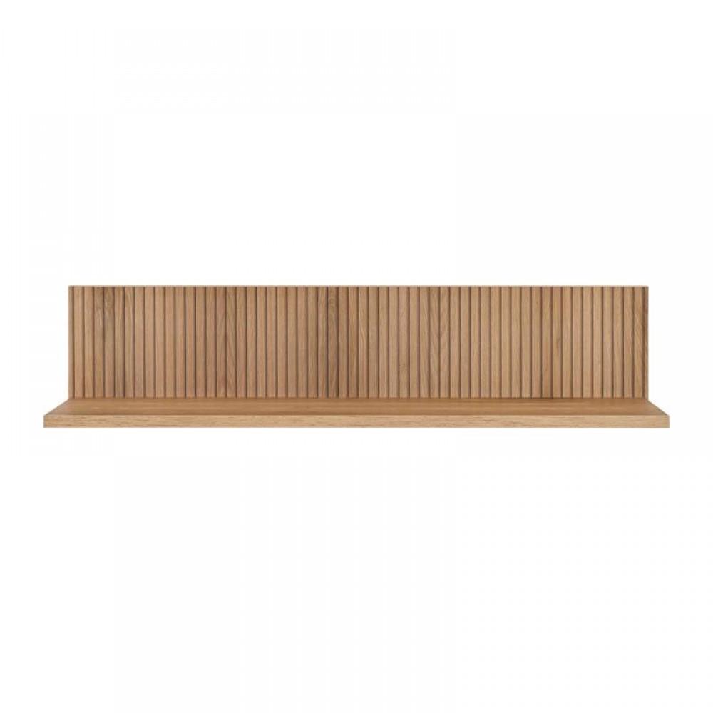 ΡΑΦΙ ΤΟΙΧΟΥ Fylliana Alicante NATURAL CANELLA OAK ΧΡΩΜΑ 100x20x20εκ