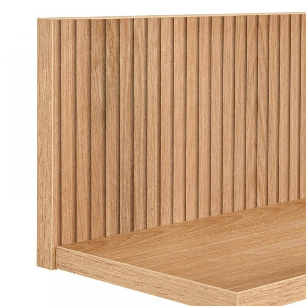 ΡΑΦΙ ΤΟΙΧΟΥ Fylliana Alicante NATURAL CANELLA OAK ΧΡΩΜΑ 100x20x20εκ