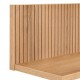 ΡΑΦΙ ΤΟΙΧΟΥ Fylliana Alicante NATURAL CANELLA OAK ΧΡΩΜΑ 100x20x20εκ