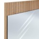 ΚΑΘΡΕΦΤΗΣ ΤΟΙΧΟΥ Fylliana Alicante NATURAL CANELLA STRADA ΧΡΩΜΑ 47x1,8x80εκ