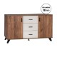ΜΠΟΥΦΕΣ Fylliana Miami TOBACCO ΜΕ CASHMERE ΧΡΩΜΑ 160x40x84εκ