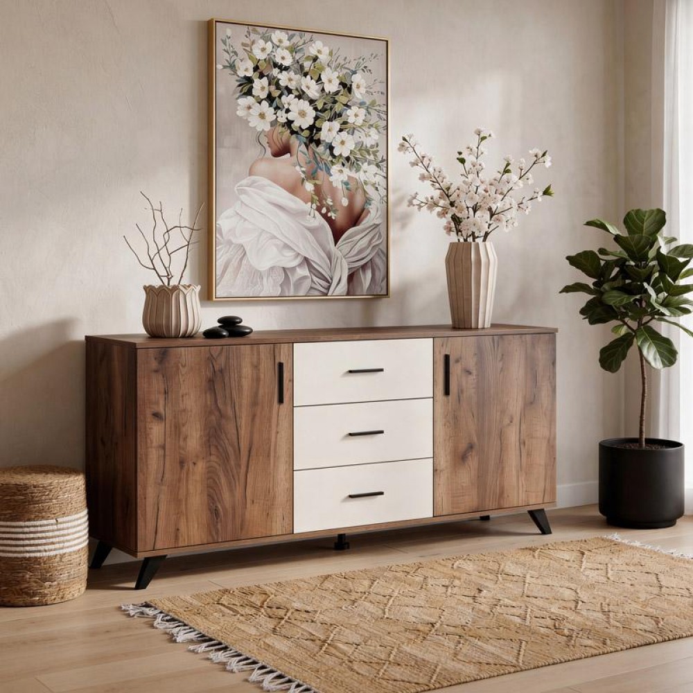 ΜΠΟΥΦΕΣ Fylliana Miami TOBACCO ΜΕ CASHMERE ΧΡΩΜΑ 160x40x84εκ