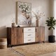 ΜΠΟΥΦΕΣ Fylliana Miami TOBACCO ΜΕ CASHMERE ΧΡΩΜΑ 160x40x84εκ