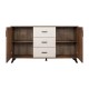 ΜΠΟΥΦΕΣ Fylliana Miami TOBACCO ΜΕ CASHMERE ΧΡΩΜΑ 160x40x84εκ
