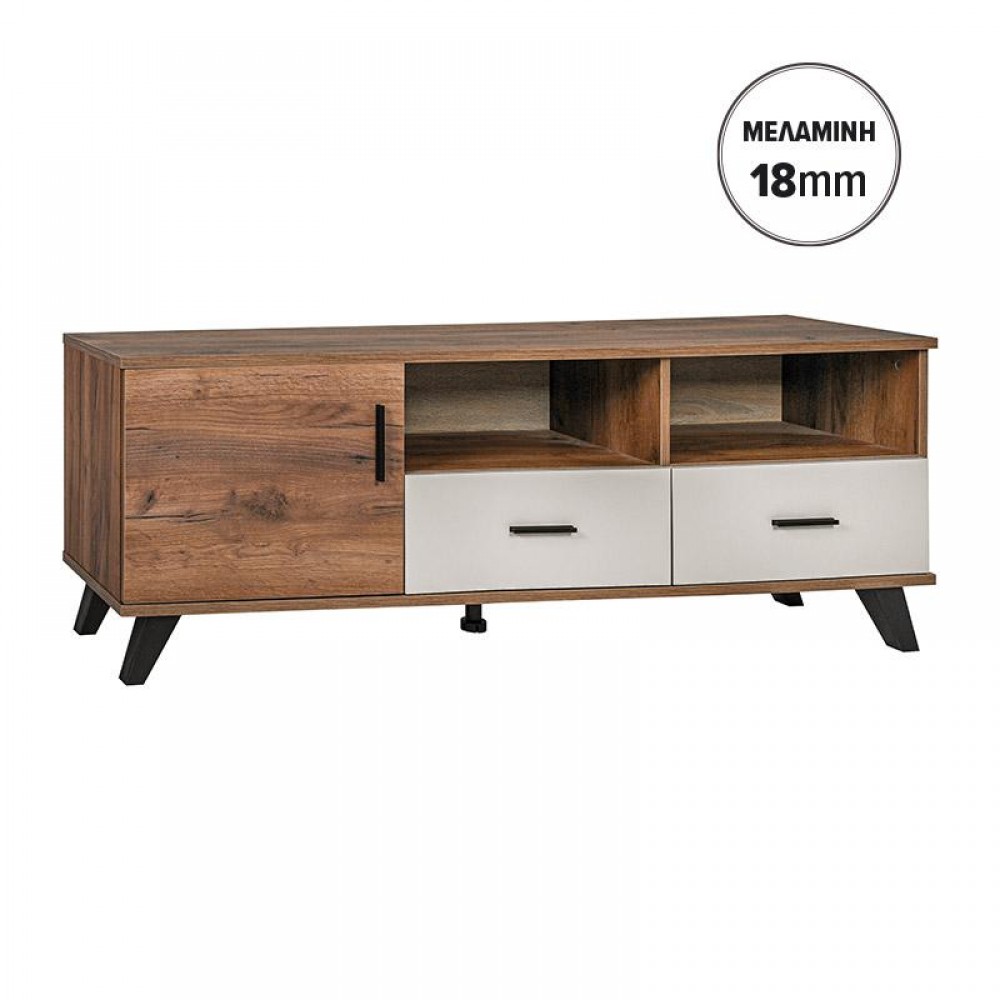 ΕΠΙΠΛΟ ΤΗΛΕΟΡΑΣΗΣ Fylliana Miami TOBACCO ΜΕ CASHMERE ΧΡΩΜΑ 160x40x51εκ