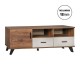 ΕΠΙΠΛΟ ΤΗΛΕΟΡΑΣΗΣ Fylliana Miami TOBACCO ΜΕ CASHMERE ΧΡΩΜΑ 160x40x51εκ