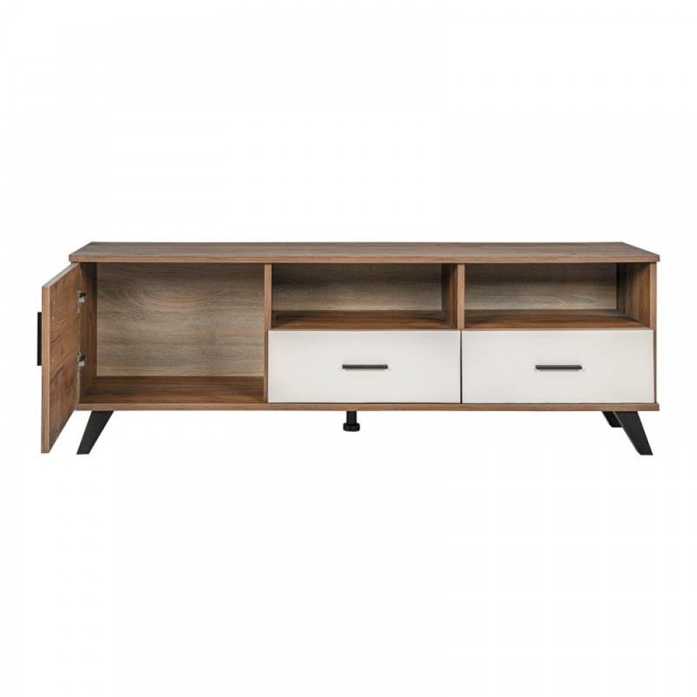 ΕΠΙΠΛΟ ΤΗΛΕΟΡΑΣΗΣ Fylliana Miami TOBACCO ΜΕ CASHMERE ΧΡΩΜΑ 160x40x51εκ