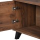 ΕΠΙΠΛΟ ΤΗΛΕΟΡΑΣΗΣ Fylliana Miami TOBACCO ΜΕ CASHMERE ΧΡΩΜΑ 160x40x51εκ