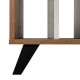 ΤΡΑΠΕΖΙ ΣΑΛΟΝΙΟΥ Fylliana Miami TOBACCO ΜΕ CASHMERE ΧΡΩΜΑ 100x64x45εκ