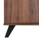 ΜΠΟΥΦΕΣ Fylliana Miami TOBACCO ΜΕ BLACK MARBLE ΧΡΩΜΑ 160x40x84εκ