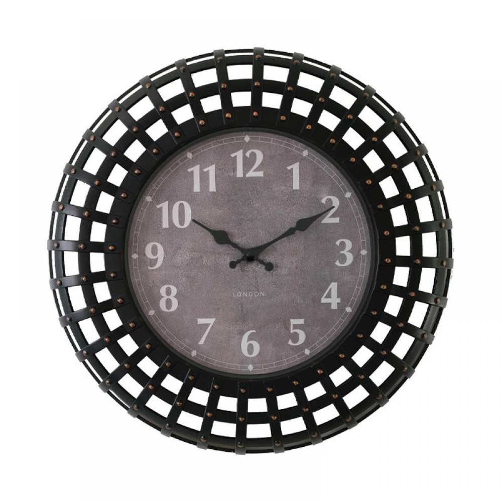 ΡΟΛΟΙ ΤΟΙΧΟΥ ΣΤΡΟΓΓΥΛΟ Fylliana 2251 ΜΑΥΡΟ-ΓΚΡΙ ΧΡΩΜΑ 50εκ