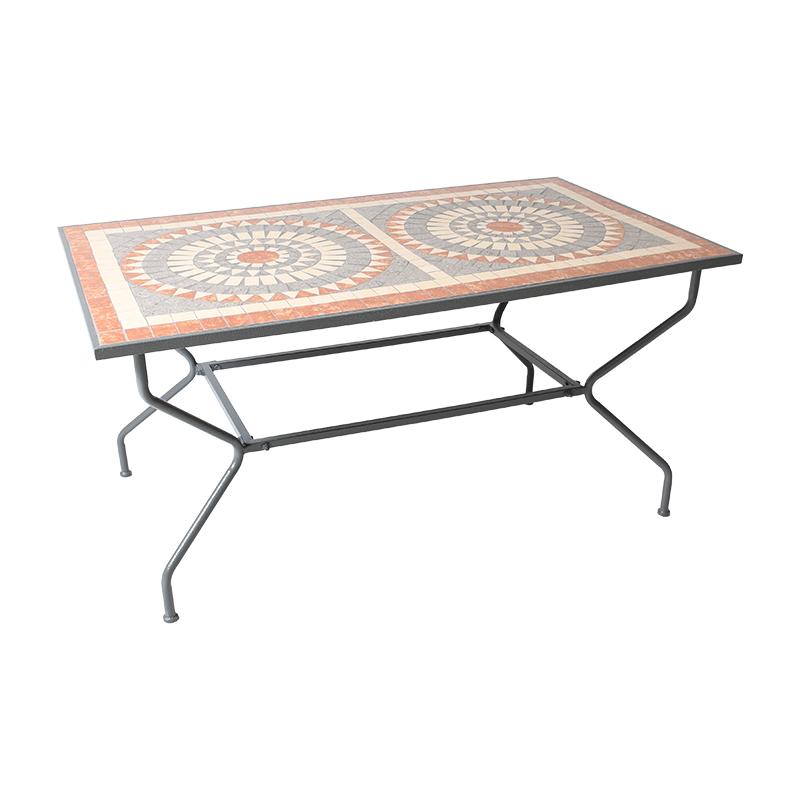 ΜΕΤΑΛΛΙΚΟ ΤΡΑΠΕΖΙ ΚΗΠΟΥ Fylliana 