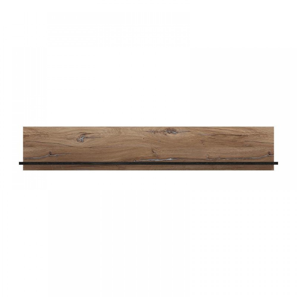 ΡΑΦΙ ΤΟΙΧΟΥ CORVIA ZP FLAGSTAF-CARBON 138x20x24εκ