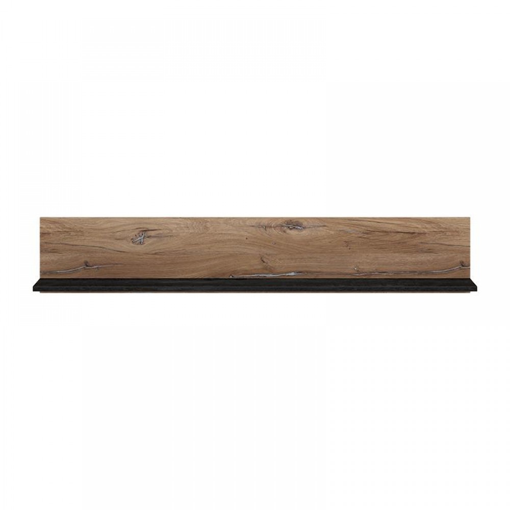 ΡΑΦΙ ΤΟΙΧΟΥ CORVIA ZP FLAGSTAF-CARBON 138x20x24εκ
