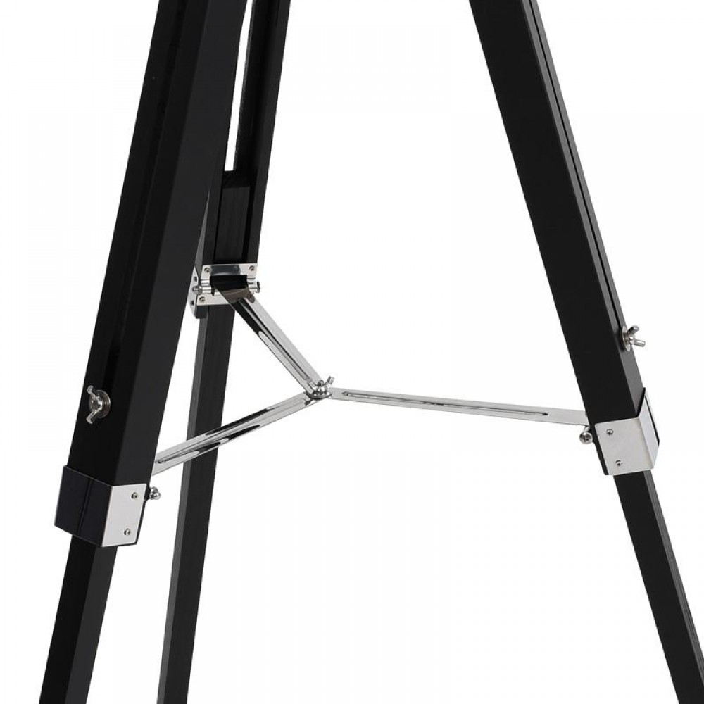 ΦΩΤΙΣΤΙΚΟ ΔΑΠΕΔΟΥ Fylliana FL14002 ΜΑΥΡΟ-ΑΣΗΜΙ ΧΡΩΜΑ Ε27 64x64x155εκ