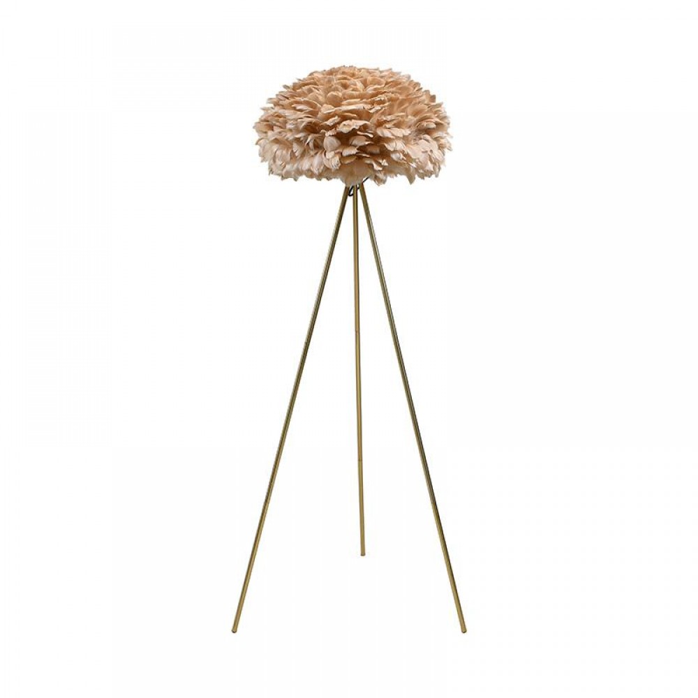 ΦΩΤΙΣΤΙΚΟ ΔΑΠΕΔΟΥ Fylliana FL2104 ΧΡΥΣΟ-ΜΠΕΖ ΧΡΩΜΑ Ε27 50x150εκ