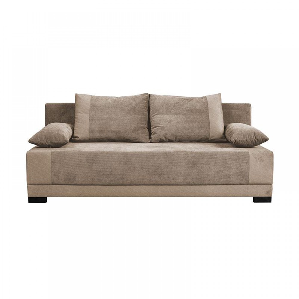 ΚΑΝΑΠΕΣ ΚΡΕΒΑΤΙ QUATRO ΜΠΕΖ 200x88x77εκ
