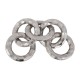 ΜΕΤΑΛΛΙΚΟ ΔΙΑΚΟΣΜΗΤΙΚΟ Fylliana Chain ΝΙΚΕΛ ΧΡΩΜΑ 10x10x34εκ