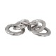 ΜΕΤΑΛΛΙΚΟ ΔΙΑΚΟΣΜΗΤΙΚΟ Fylliana Chain ΝΙΚΕΛ ΧΡΩΜΑ 10x10x34εκ