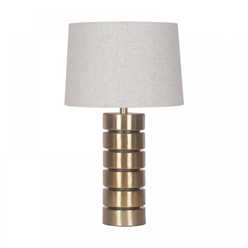 ΕΠΙΤΡΑΠΕΖΙΑ ΛΑΜΠΑ Fylliana FL24573 ΜΕΤΑΛΛΙΚΗ ΜΠΡΟΝΖΕ ΧΡΩΜΑ 31x51εκ Ε27