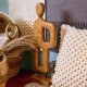 ΞΥΛΙΝΟ ΔΙΑΚΟΣΜΗΤΙΚΟ ΦΙΓΟΥΡΑ ΓΥΝΑΙΚΑΣ Fylliana FL0112 ΦΥΣΙΚΟ ΑΝΤΙΚΕ ΦΙΝΙΡΙΣΜΑ 17x4x55εκ
