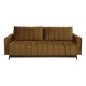 ΚΑΝΑΠΕΣ ΚΡΕΒΑΤΙ Fylliana Comfort ΩΧΡΑ ΧΡΩΜΑ 235x104x80εκ