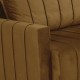 ΚΑΝΑΠΕΣ ΚΡΕΒΑΤΙ Fylliana Comfort ΩΧΡΑ ΧΡΩΜΑ 235x104x80εκ