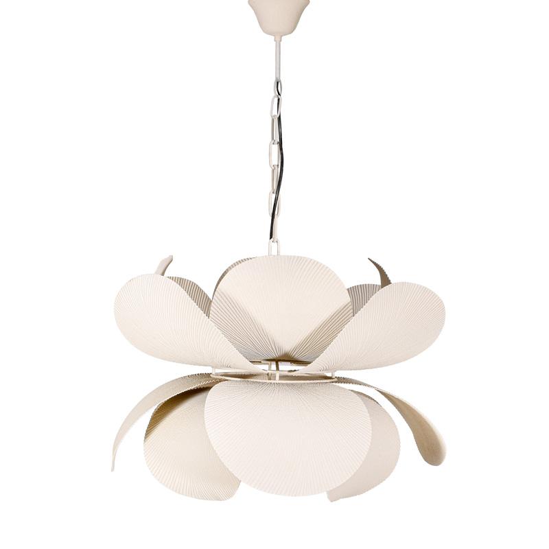 ΜΕΤΑΛΛΙΚΟ ΦΩΤΙΣΤΙΚΟ ΟΡΟΦΗΣ Fylliana FL620410 ΚΡΕΜ ΧΡΩΜΑ 57x43εκ