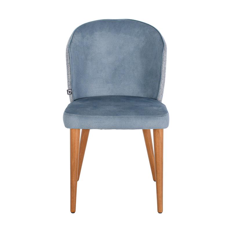 ΚΑΡΕΚΛΑ ΤΡΑΠΕΖΑΡΙΑΣ Fylliana Sorella DENIM ΧΡΩΜΑ 50x59x90εκ
