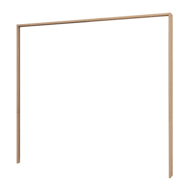 ΠΛΑΙΣΙΟ ΓΙΑ ΝΤΟΥΛΑΠΑ 220 h205 ARTISAN OAK ΧΡΩΜΑ 230x19x209εκ