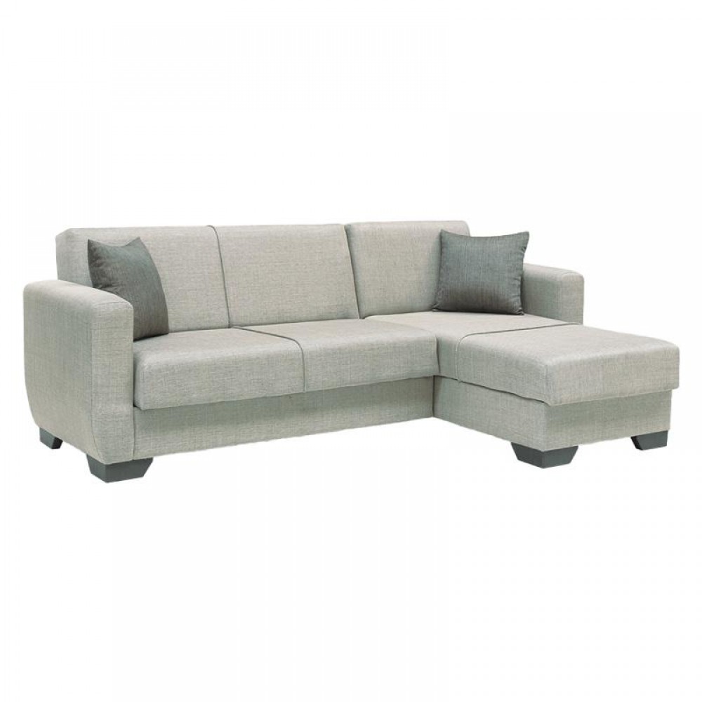 ΓΩΝΙΑΚΟΣ ΚΑΝΑΠΕΣ Fylliana New Dolce ΜΟΚΑ ΜΕ ΚΑΦΕ ΜΑΞΙΛΑΡΙΑ 240x146x85εκ