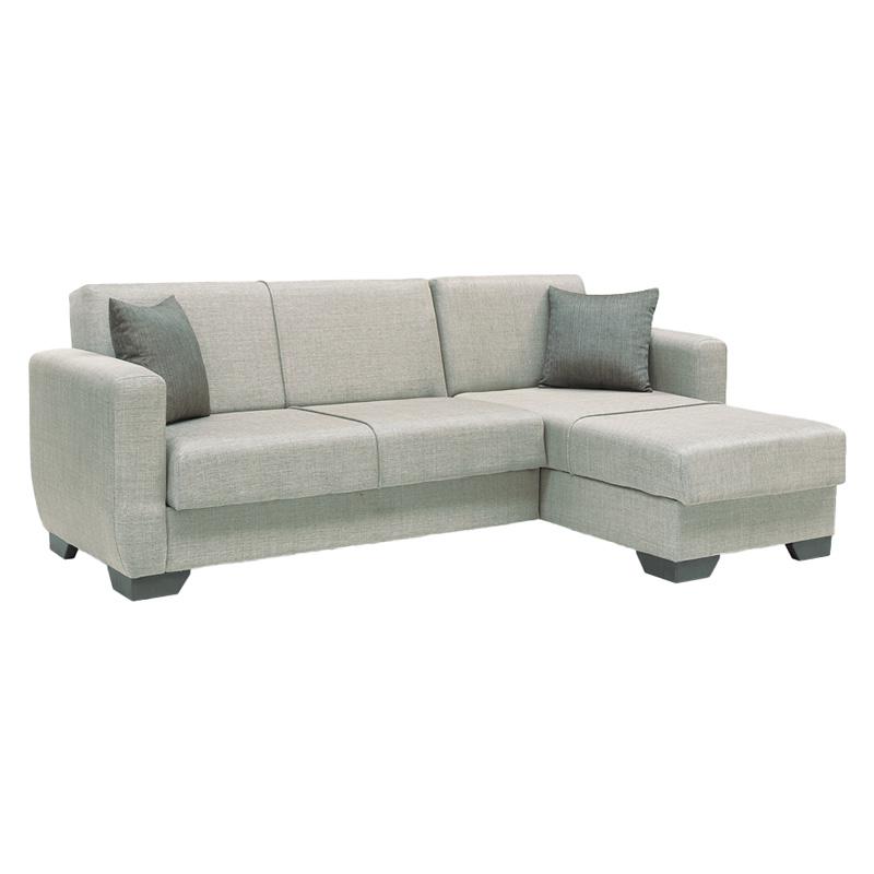 ΓΩΝΙΑΚΟΣ ΚΑΝΑΠΕΣ Fylliana New Dolce ΜΟΚΑ ΜΕ ΚΑΦΕ ΜΑΞΙΛΑΡΙΑ 240x146x85εκ