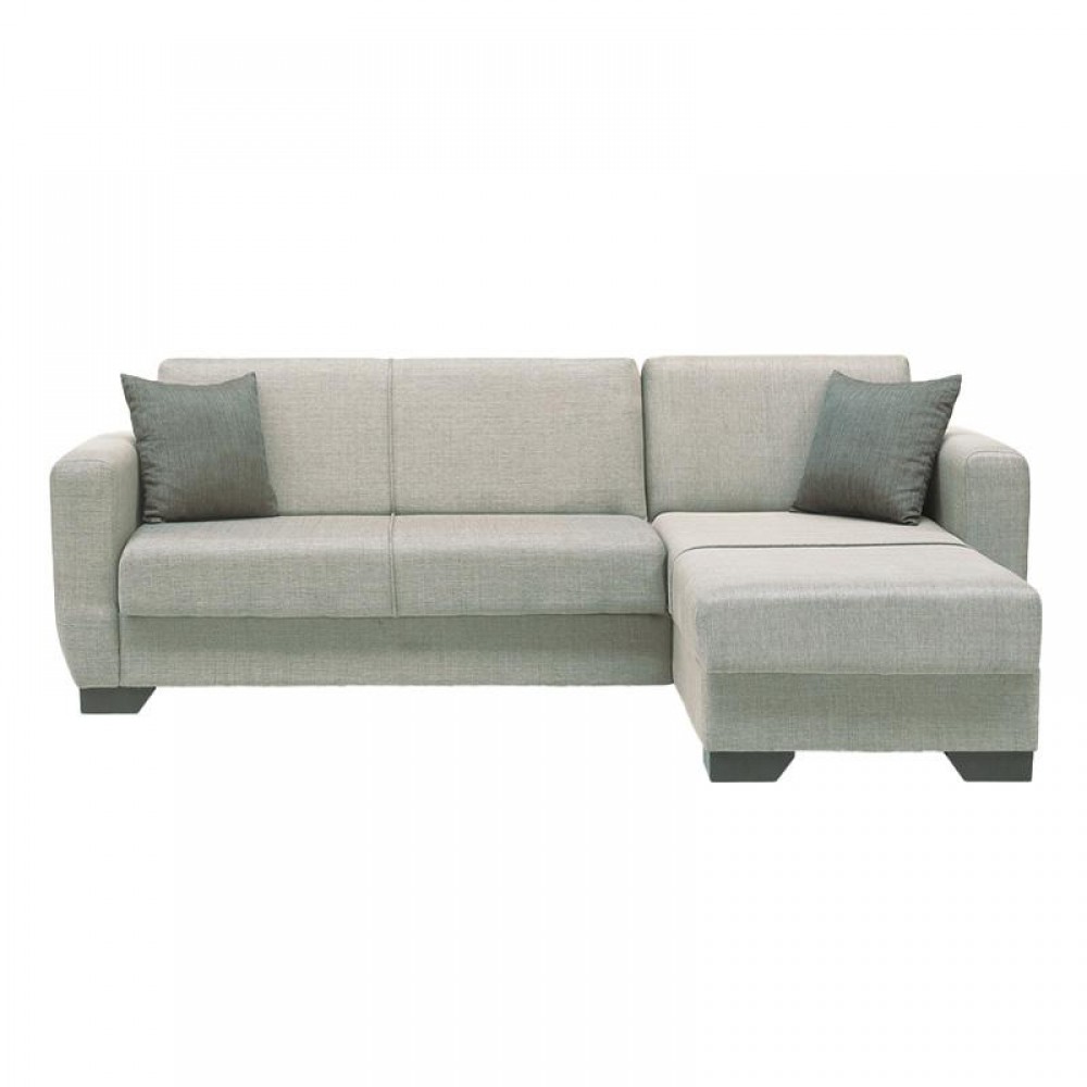 ΓΩΝΙΑΚΟΣ ΚΑΝΑΠΕΣ Fylliana New Dolce ΜΟΚΑ ΜΕ ΚΑΦΕ ΜΑΞΙΛΑΡΙΑ 240x146x85εκ