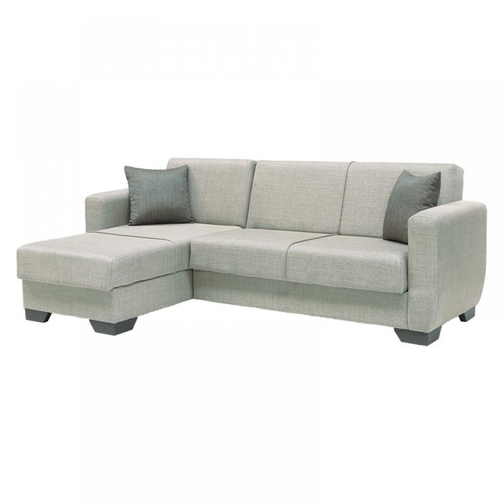 ΓΩΝΙΑΚΟΣ ΚΑΝΑΠΕΣ Fylliana New Dolce ΜΟΚΑ ΜΕ ΚΑΦΕ ΜΑΞΙΛΑΡΙΑ 240x146x85εκ