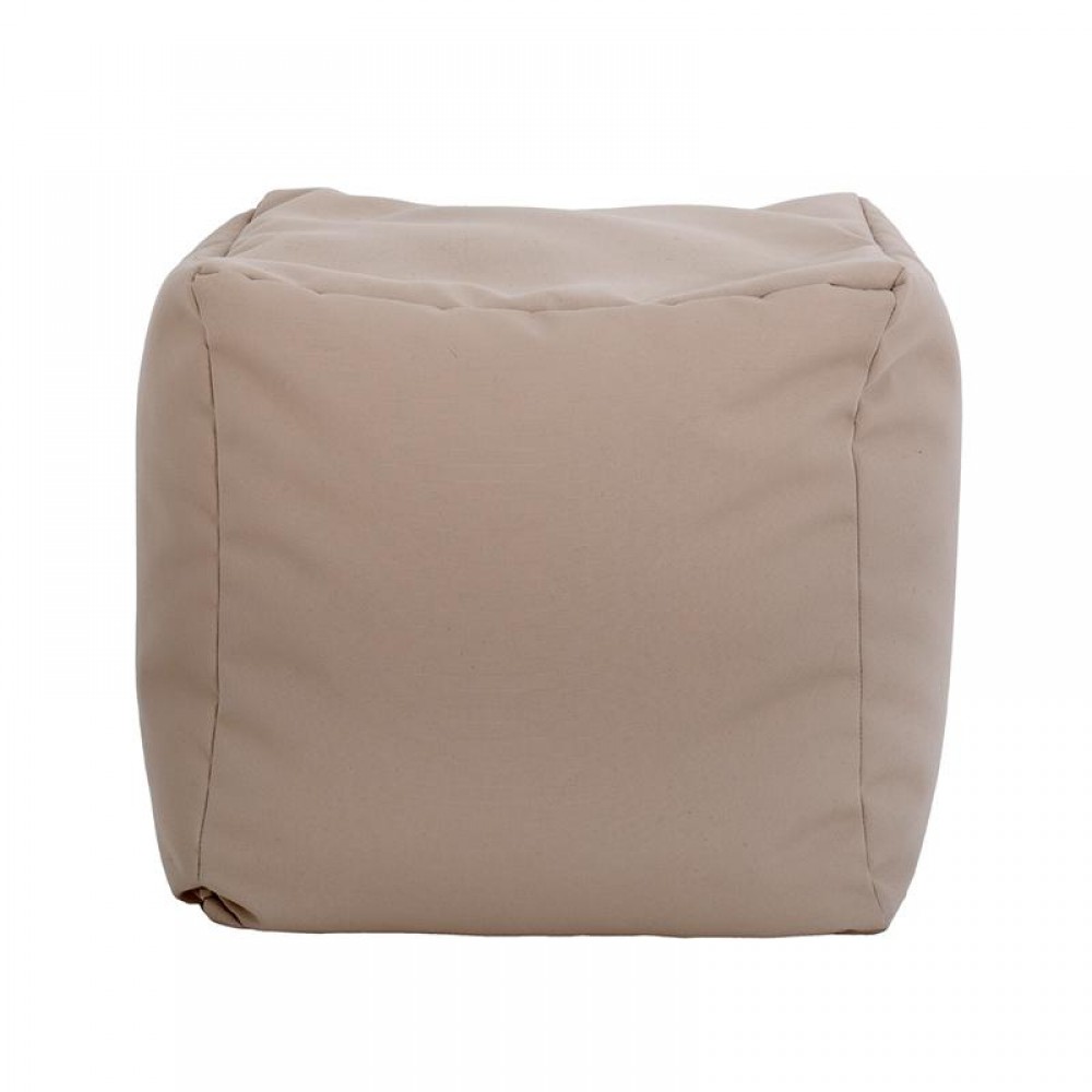 ΤΕΤΡΑΓΩΝΟ ΠΟΥΦ-ΣΚΑΜΠΟ Fylliana Cube ΚΑΦΕ ΧΡΩΜΑ 40x40x40εκ