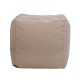 ΤΕΤΡΑΓΩΝΟ ΠΟΥΦ-ΣΚΑΜΠΟ Fylliana Cube ΚΑΦΕ ΧΡΩΜΑ 40x40x40εκ
