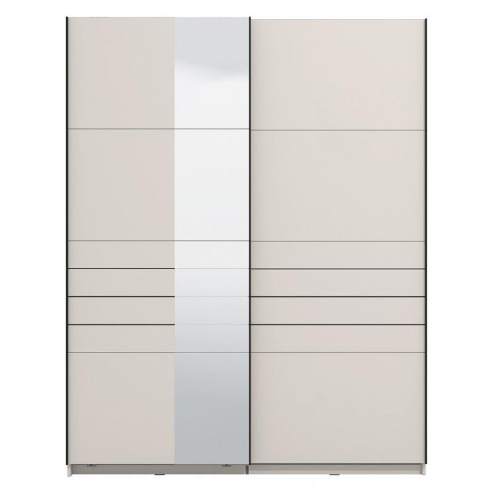 ΝΤΟΥΛΑΠΑ VEYMONT 150 OG h217 CASHMERE ΧΡΩΜΑ 146x61x218εκ