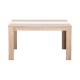 ΤΡΑΠΕΖΙ ΤΡΑΠΕΖΑΡΙΑΣ DOMUS 135 SONOMA OAK-ΛΕΥΚΟ 135x81x75εκ
