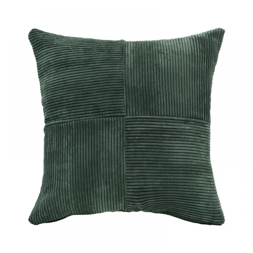 ΔΙΑΚΟΣΜΗΤΙΚΟ ΜΑΞΙΛΑΡΙ Fylliana Parallel ΠΡΑΣΙΝΟ ΧΡΩΜΑ 43x43x10εκ