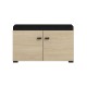 ΕΠΙΠΛΟ ΕΙΣΟΔΟΥ-ΧΩΛ RATHLIN KOM LIGHT PORT OAK ΧΡΩΜΑ 77x35x41εκ