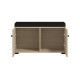 ΕΠΙΠΛΟ ΕΙΣΟΔΟΥ-ΧΩΛ RATHLIN KOM LIGHT PORT OAK ΧΡΩΜΑ 77x35x41εκ